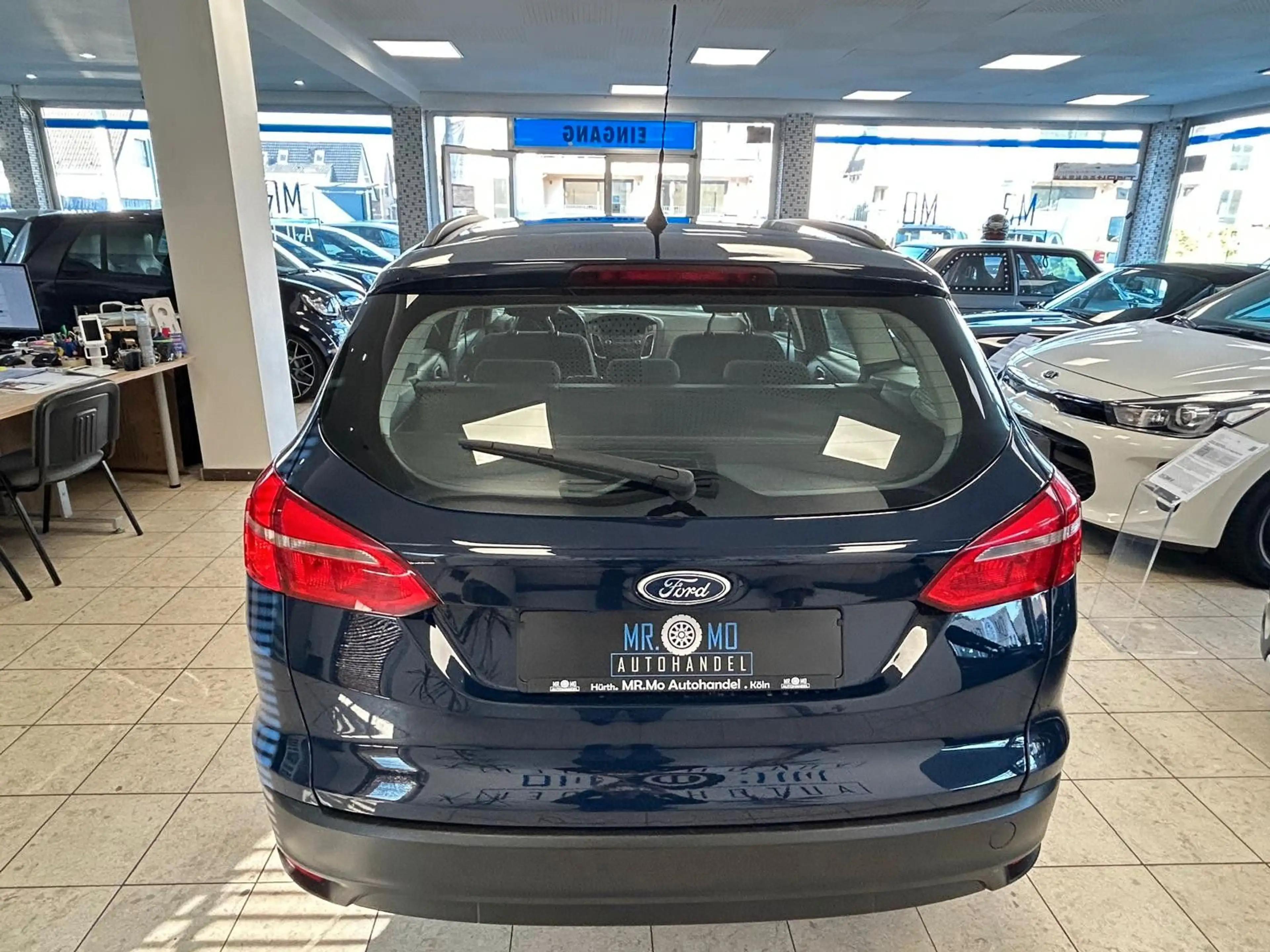 Ford Focus Turnier Trend°El. Fenster°Klima°Tüv Neu — photo 6