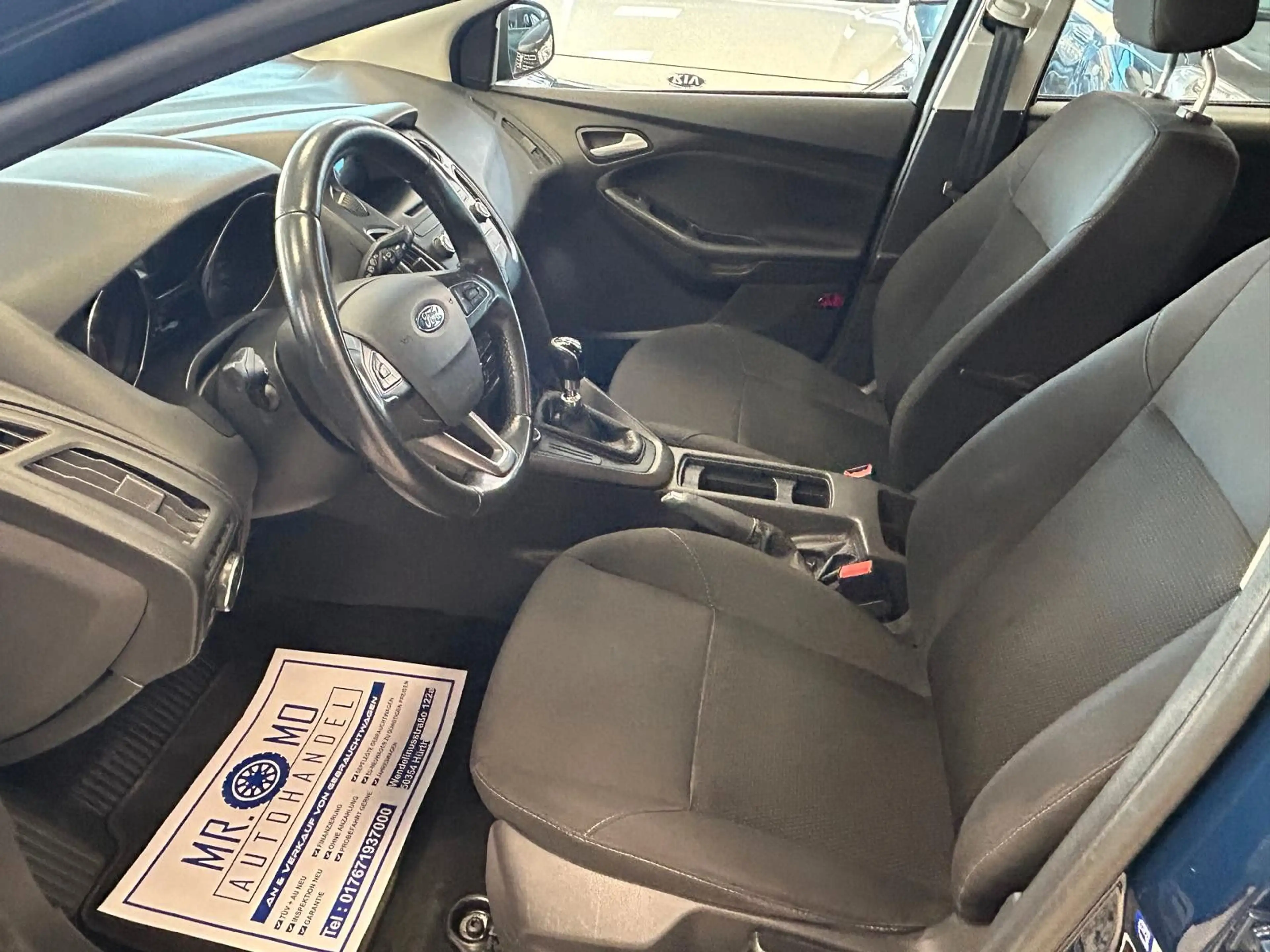Ford Focus Turnier Trend°El. Fenster°Klima°Tüv Neu — photo 8