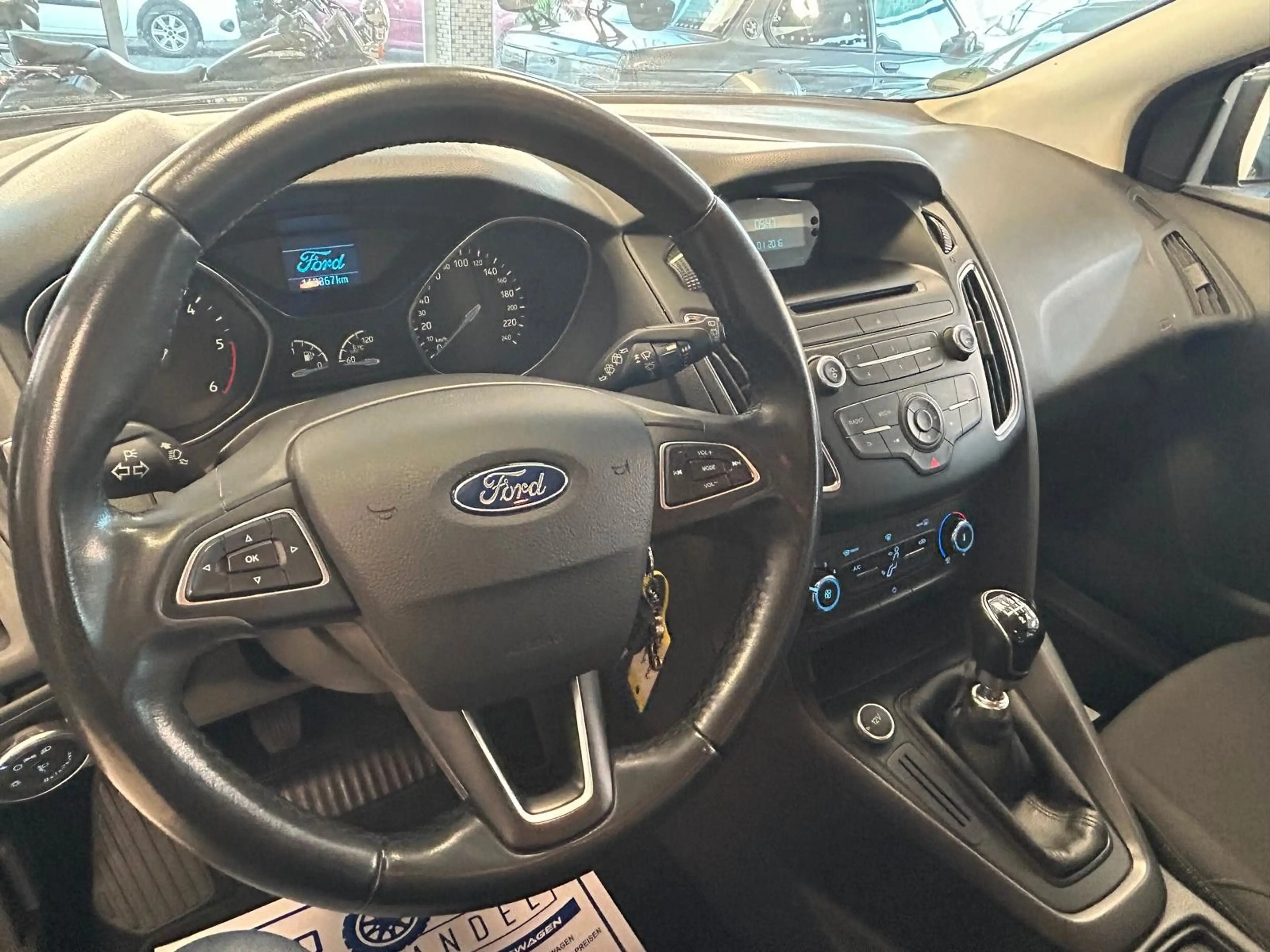 Ford Focus Turnier Trend°El. Fenster°Klima°Tüv Neu — photo 12