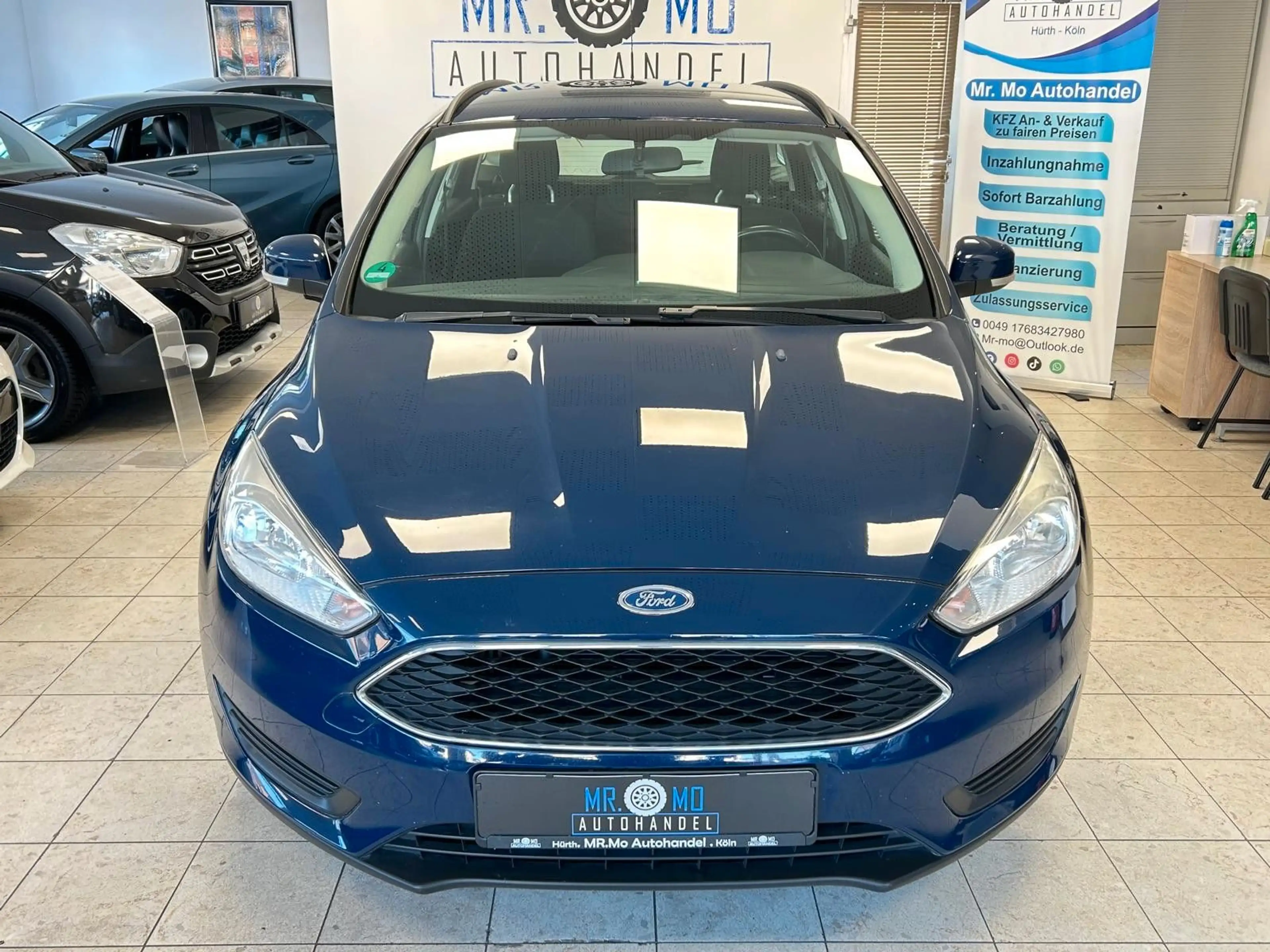 Ford Focus Turnier Trend°El. Fenster°Klima°Tüv Neu