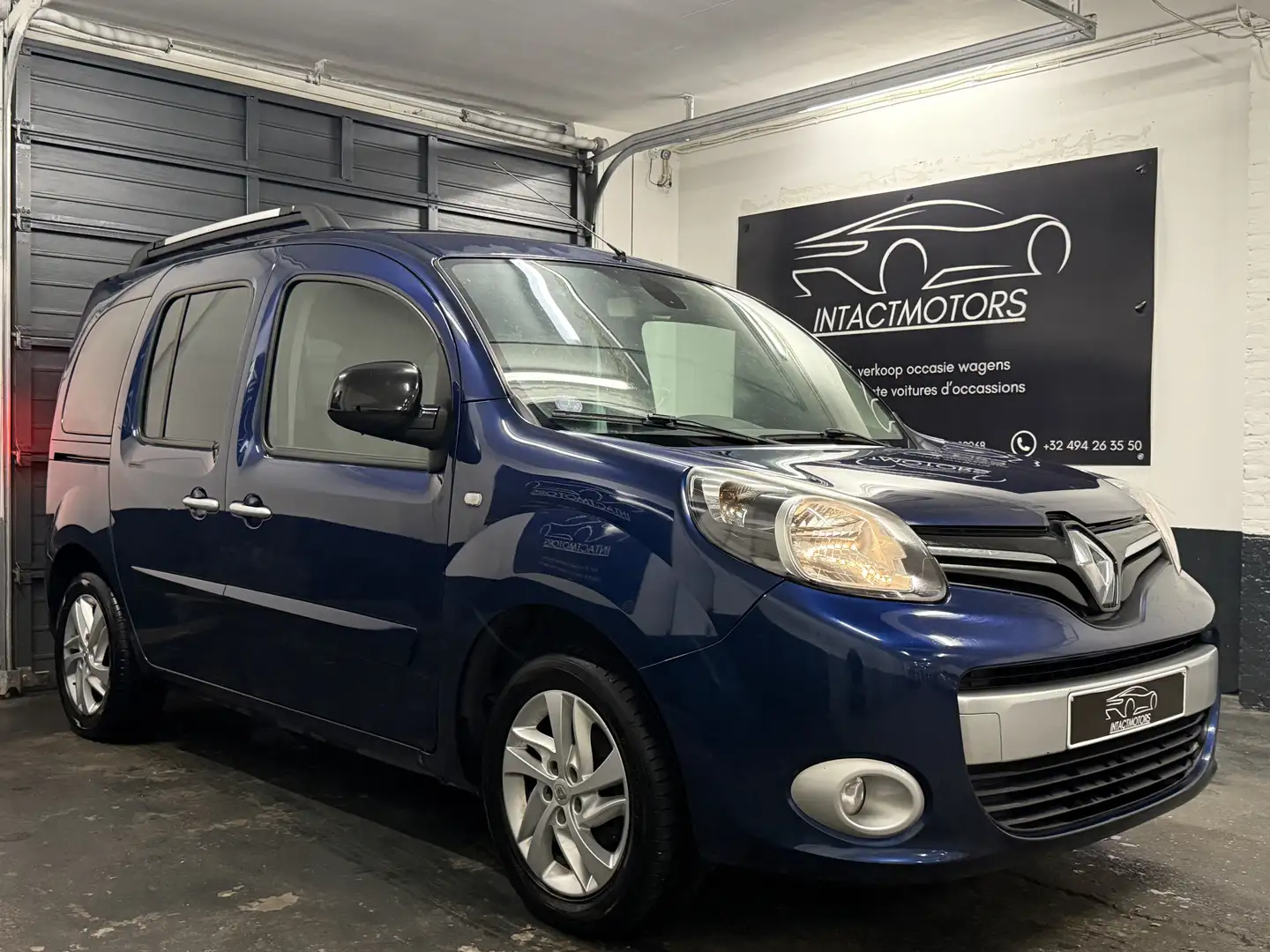 Renault Kangoo 1.2 TCe Energy Intens Blauw - 1