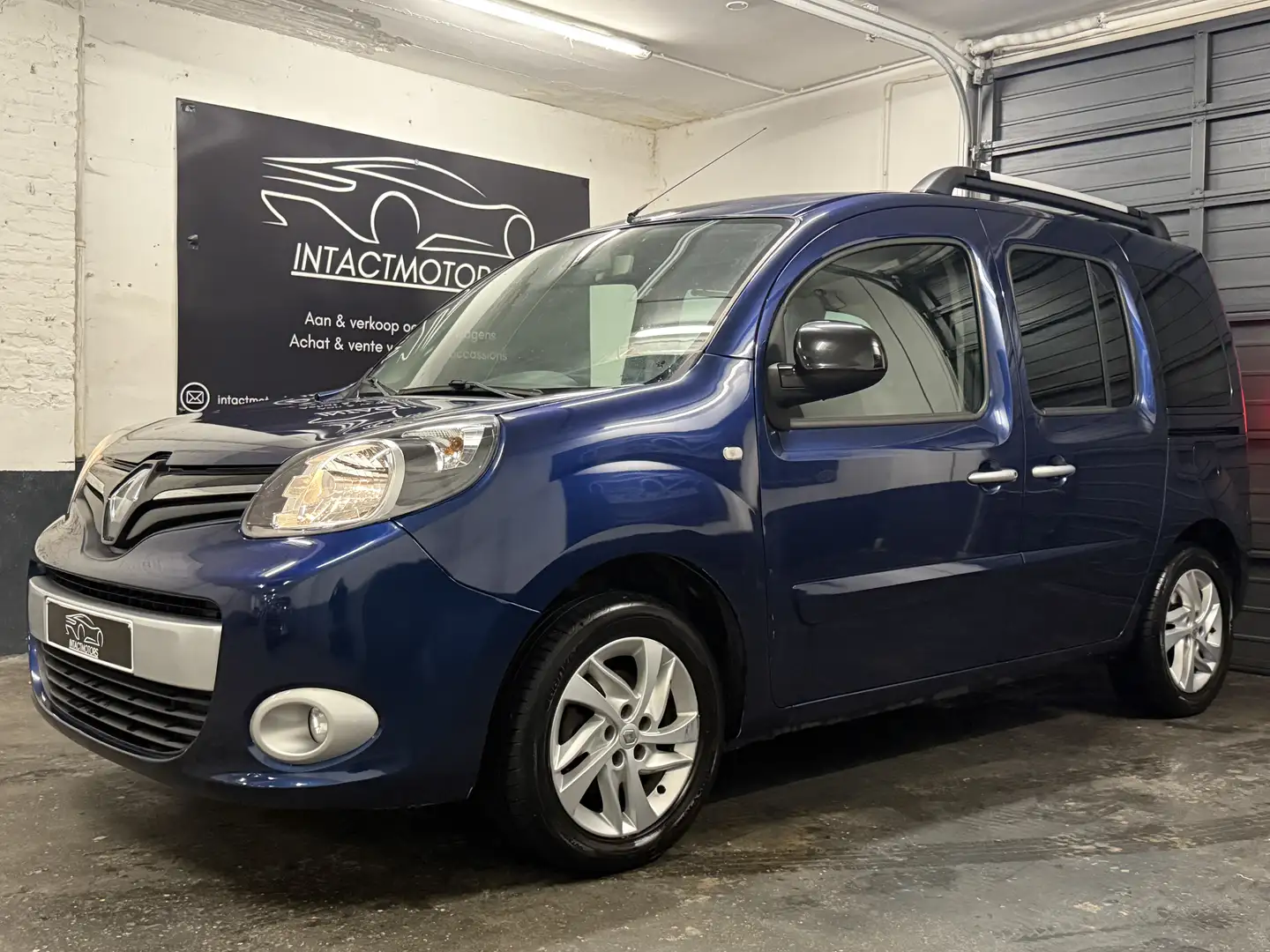 Renault Kangoo 1.2 TCe Energy Intens Blauw - 2