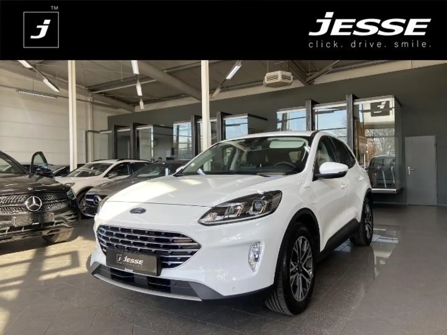 Ford Kuga 2.5 Duratec Plug-in-Hybrid PHEV Titanium LED Bianco - 1