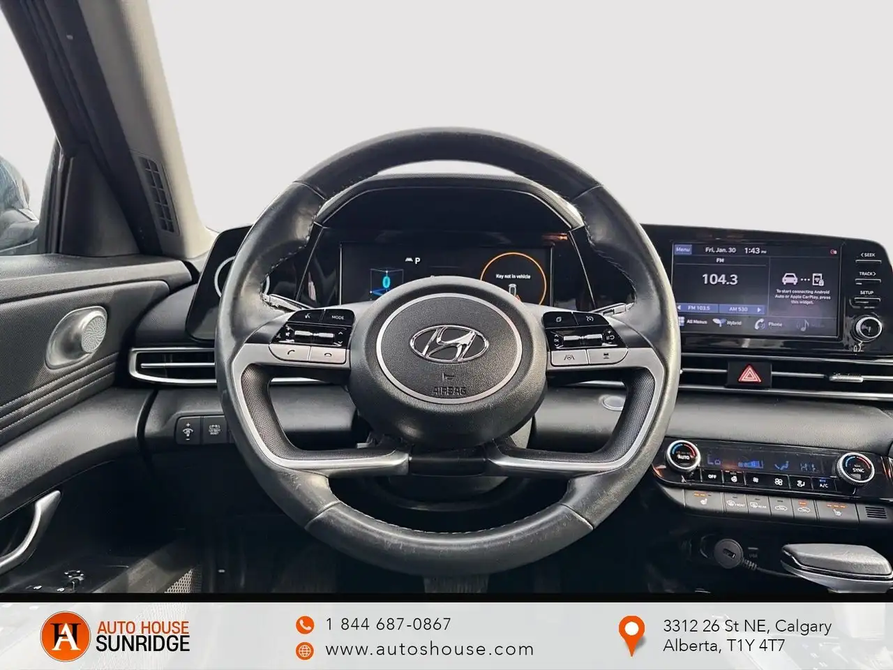 Hyundai ELANTRA снимка Hyundai ELANTRA