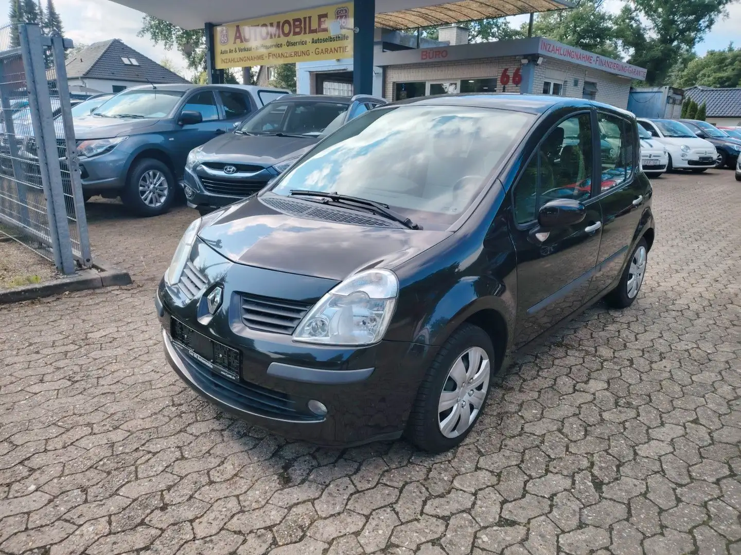 Renault Modus Dynamique / Klimaanlage / Schwarz - 1