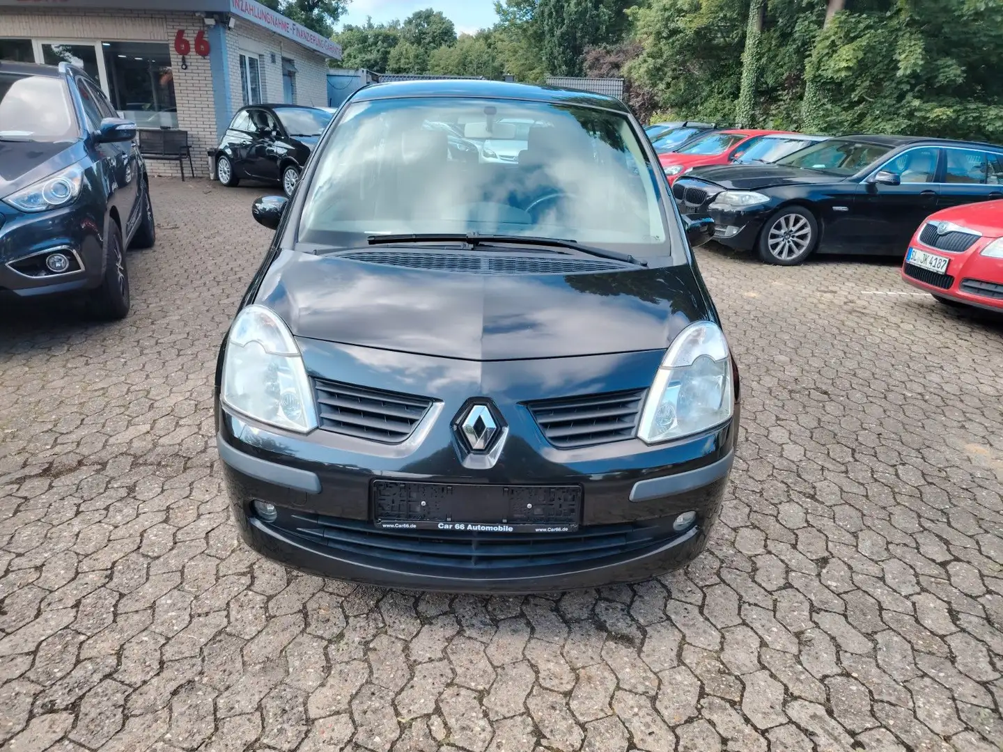 Renault Modus Dynamique / Klimaanlage / Schwarz - 2