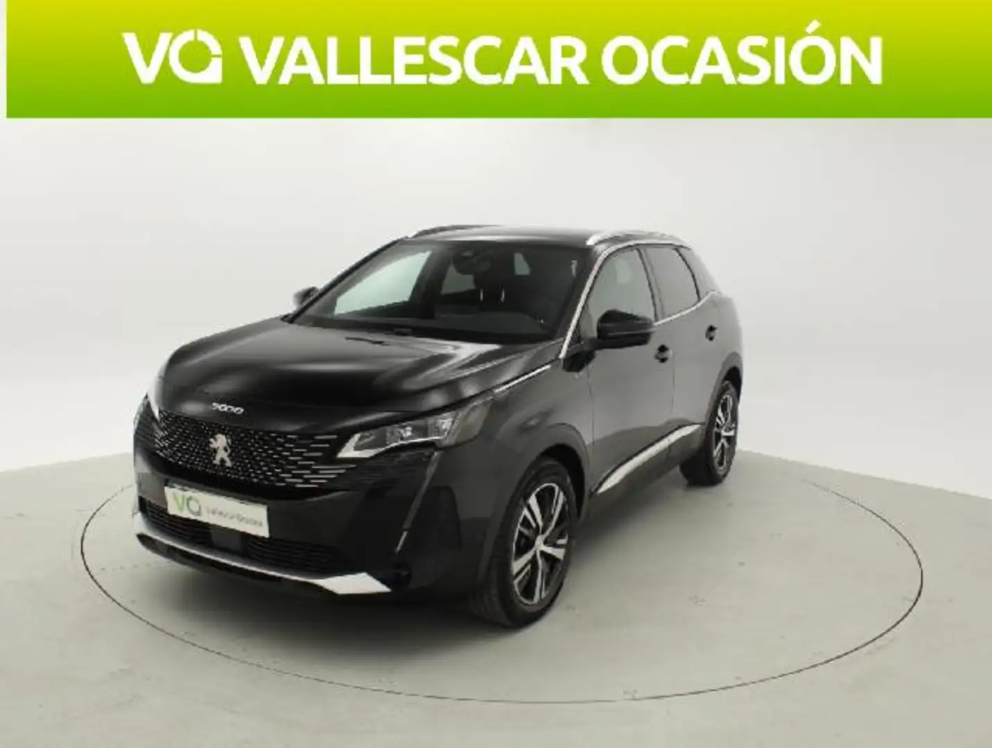 Peugeot 3008 1.5BlueHDi GT S&S EAT8 130 Schwarz - 1