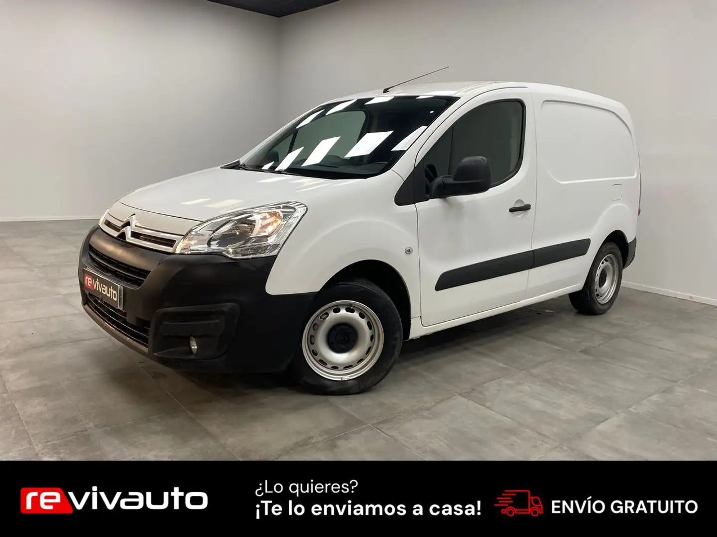 Citroen Berlingo BLUEHDI 55KW 75CV Blanco - 2