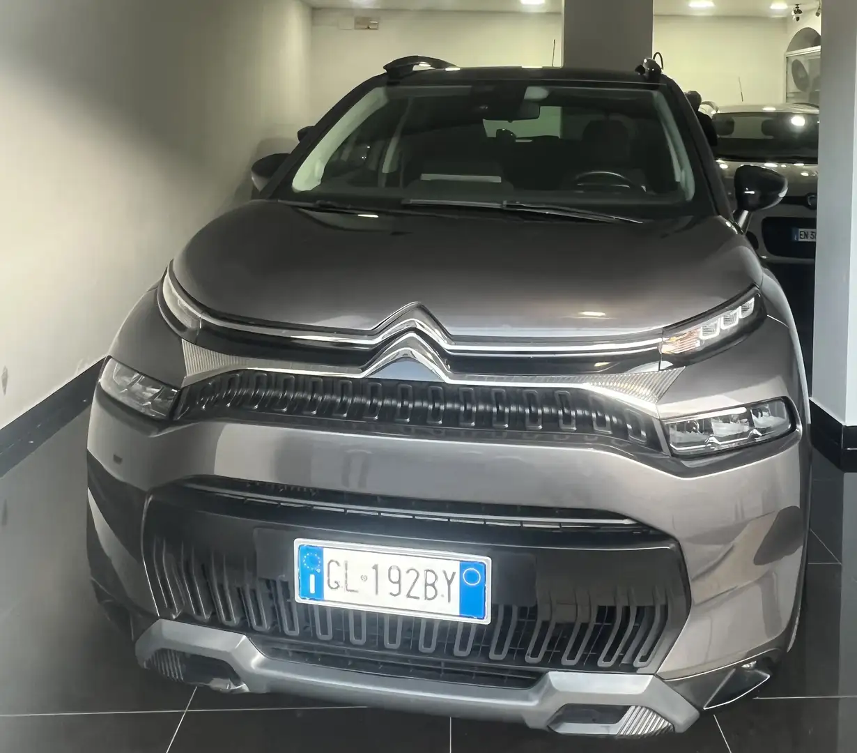Citroen C3 Aircross 1.5 bluehdi Shine Pack s&s 120cv eat6 Gris - 2