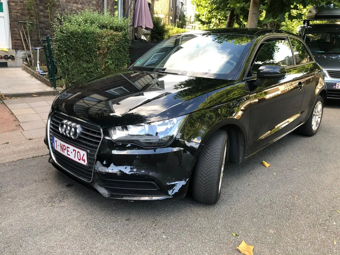Audi A1 A1 1.6 TDi Ambition Noir - 1