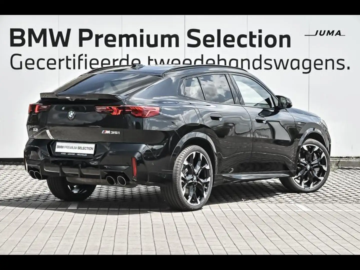 BMW X2 M35i xDrive - M Pack Zwart - 2