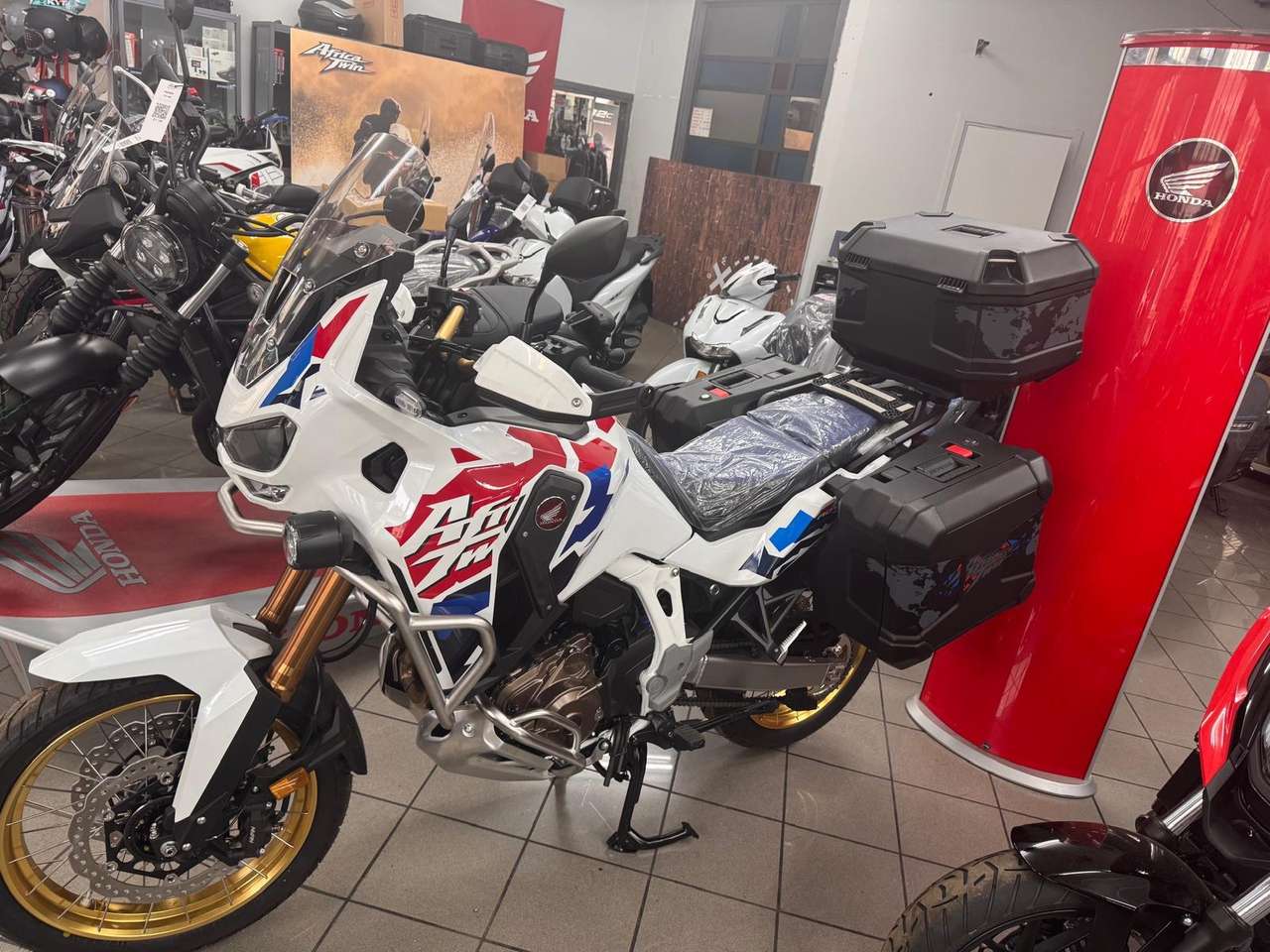 Honda CRF 1100 ADV Sports DCT travel ed. Valore futuro 5,95%