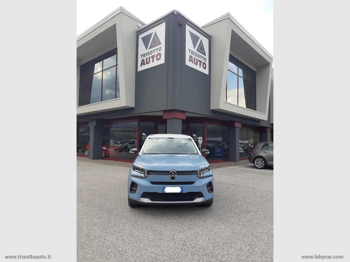 Citroen C3 NUOVA Turbo 100CV - PLUS Albastru - 1