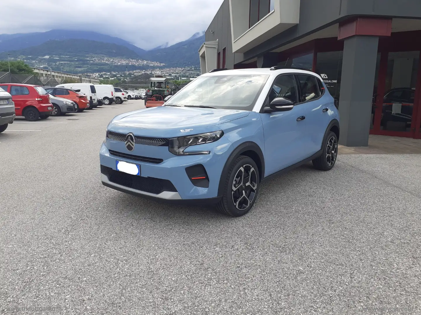 Citroen C3 NUOVA  Turbo 100CV - PLUS Azul - 2