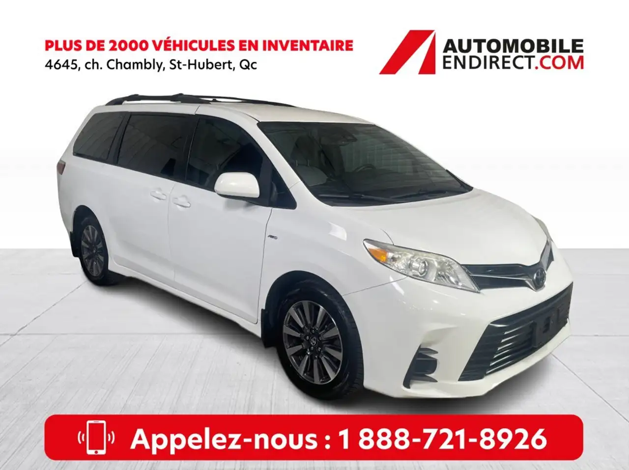 2018 Toyota Sienna
