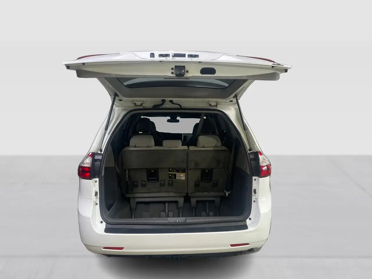 Toyota Sienna fotografie Toyota Sienna