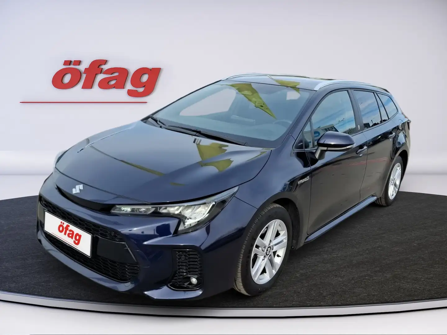 Suzuki Swace 1.8 HEV E-CVT Shine Blau - 2