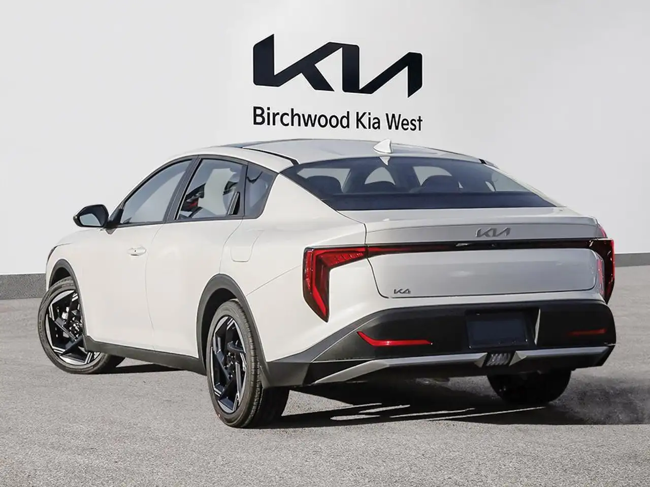 Kia K4 fotografie Kia K4