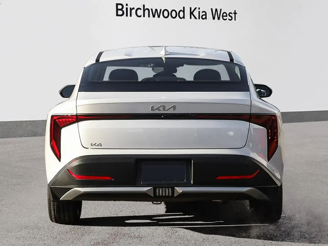 Kia K4 fotografie Kia K4