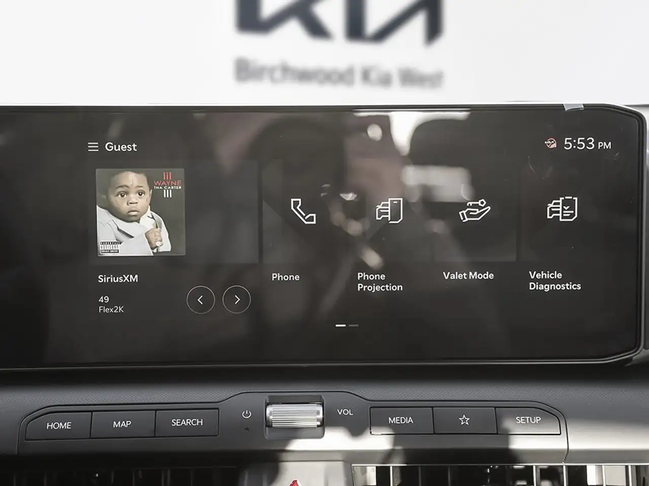 Kia K4 fotografie Kia K4