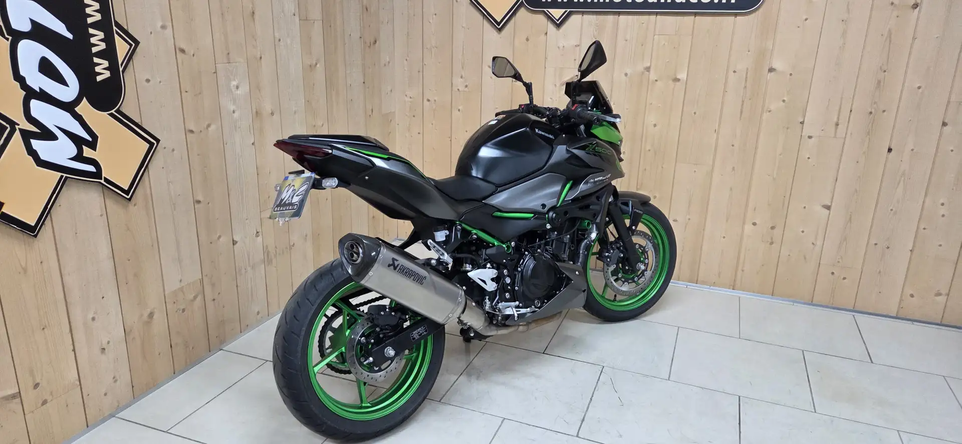 Kawasaki Z 500 SE Vert - 2