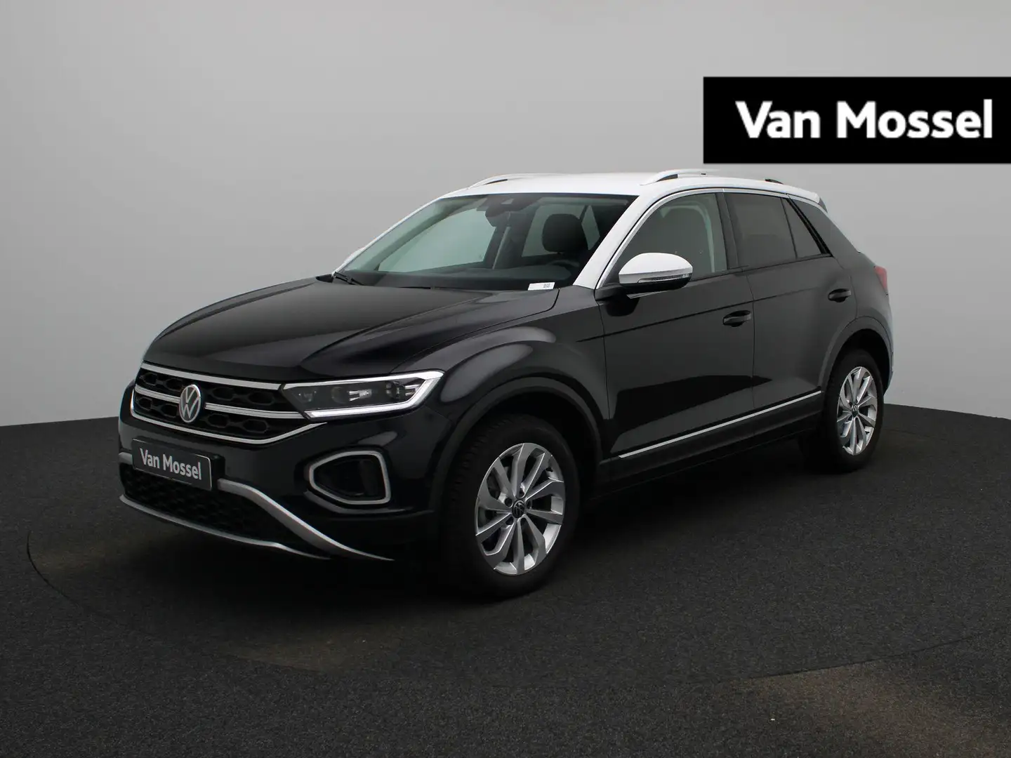 Volkswagen T-Roc 1.5 TSI Style | 150 PK | Automaat | Stoelverwarmin Negro - 1