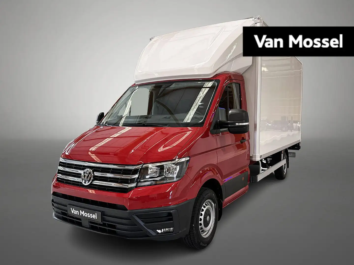 Volkswagen Crafter 35 2.0 TDI L4 Comfortline FWD 140PK | BPM Vrij | C Rood - 1