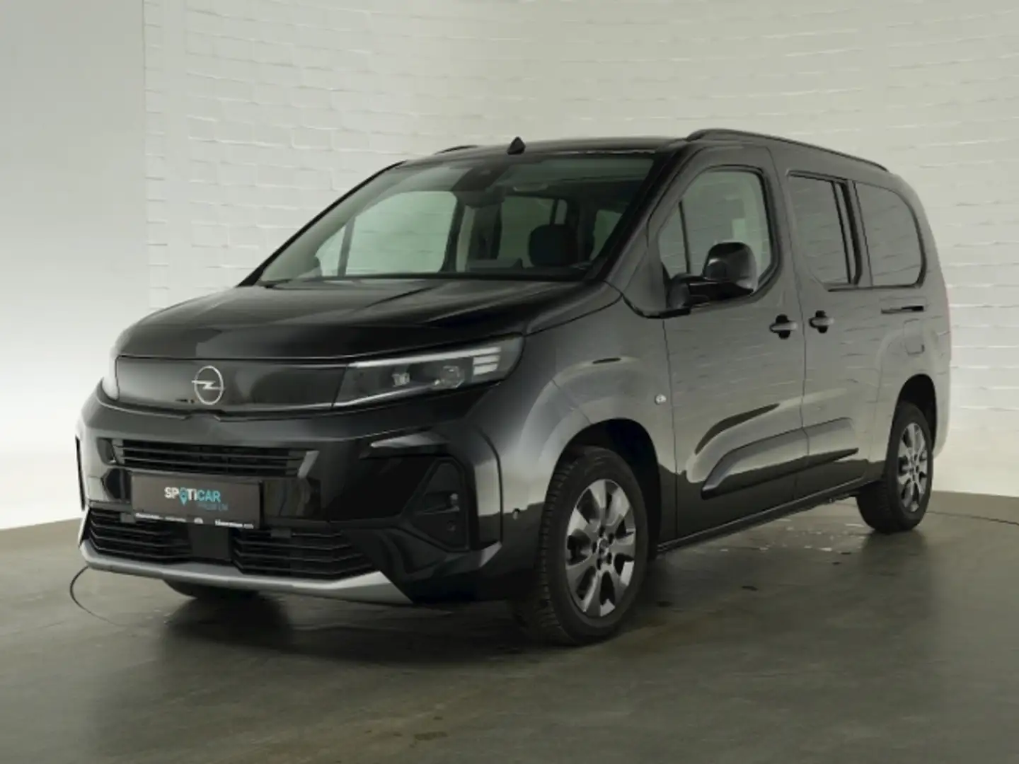 Opel Combo Life E FACELIFT GS XL CDTI AT 7-SITZER+LED MATRIX+NAVI+ Noir - 2