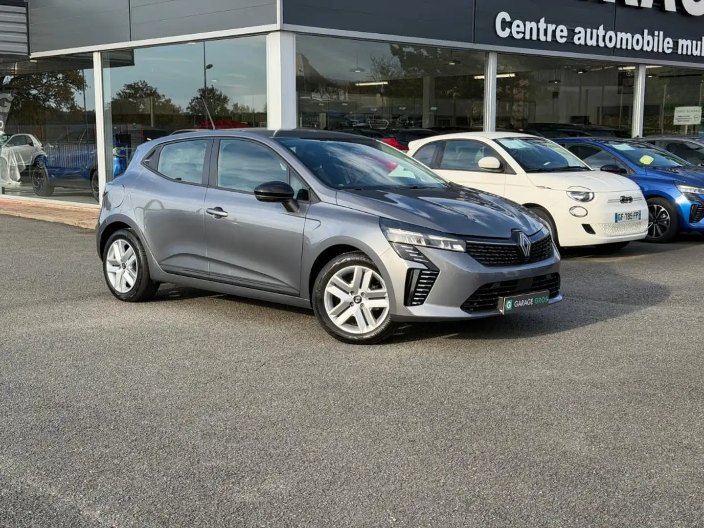 Renault Clio V TCe 90 ch GSR2 Evolution Gris - 1
