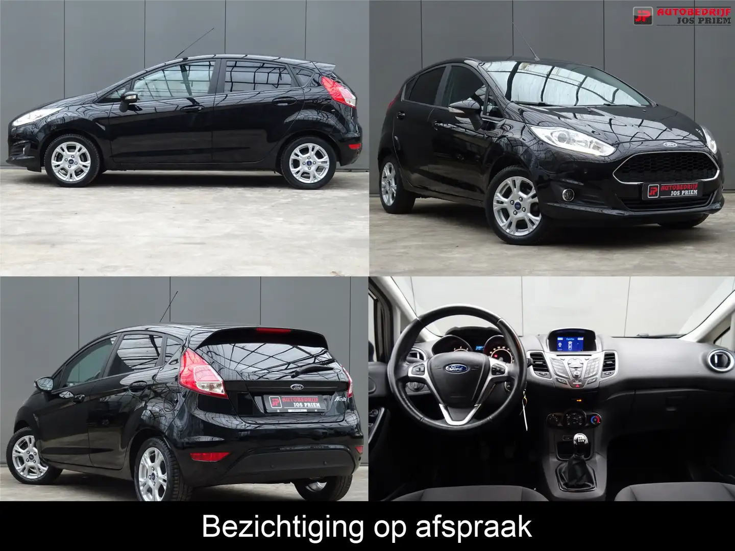 Ford Fiesta 1.0 Style Ultimate * NAVIGATIE * PDC * LED !! Negro - 1