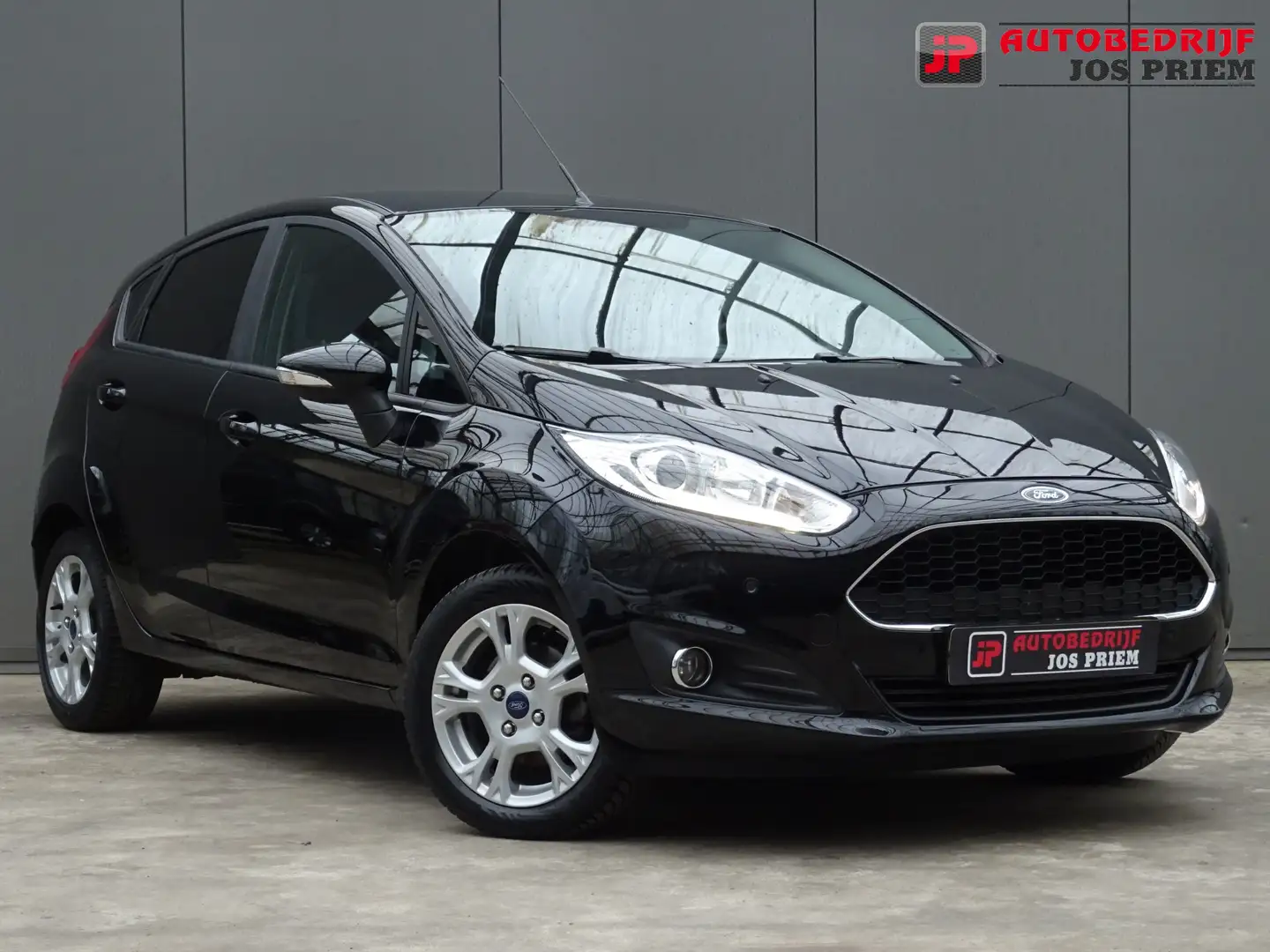 Ford Fiesta 1.0 Style Ultimate * NAVIGATIE * PDC * LED !! Negro - 2