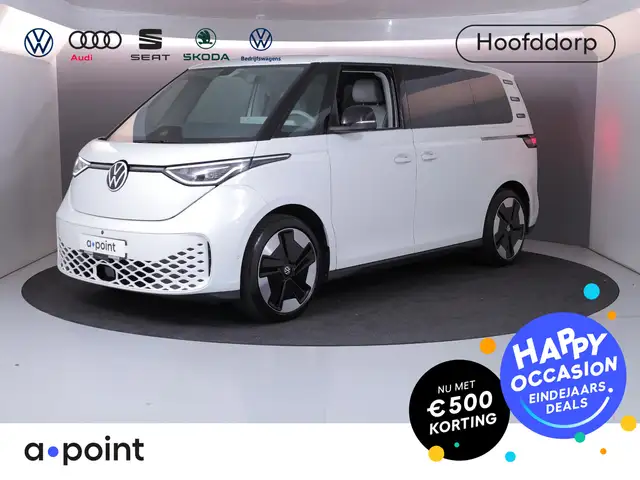 Volkswagen ID. Buzz Pro 77kWh 204PK | "Art Velours" bekleding | Elektr
