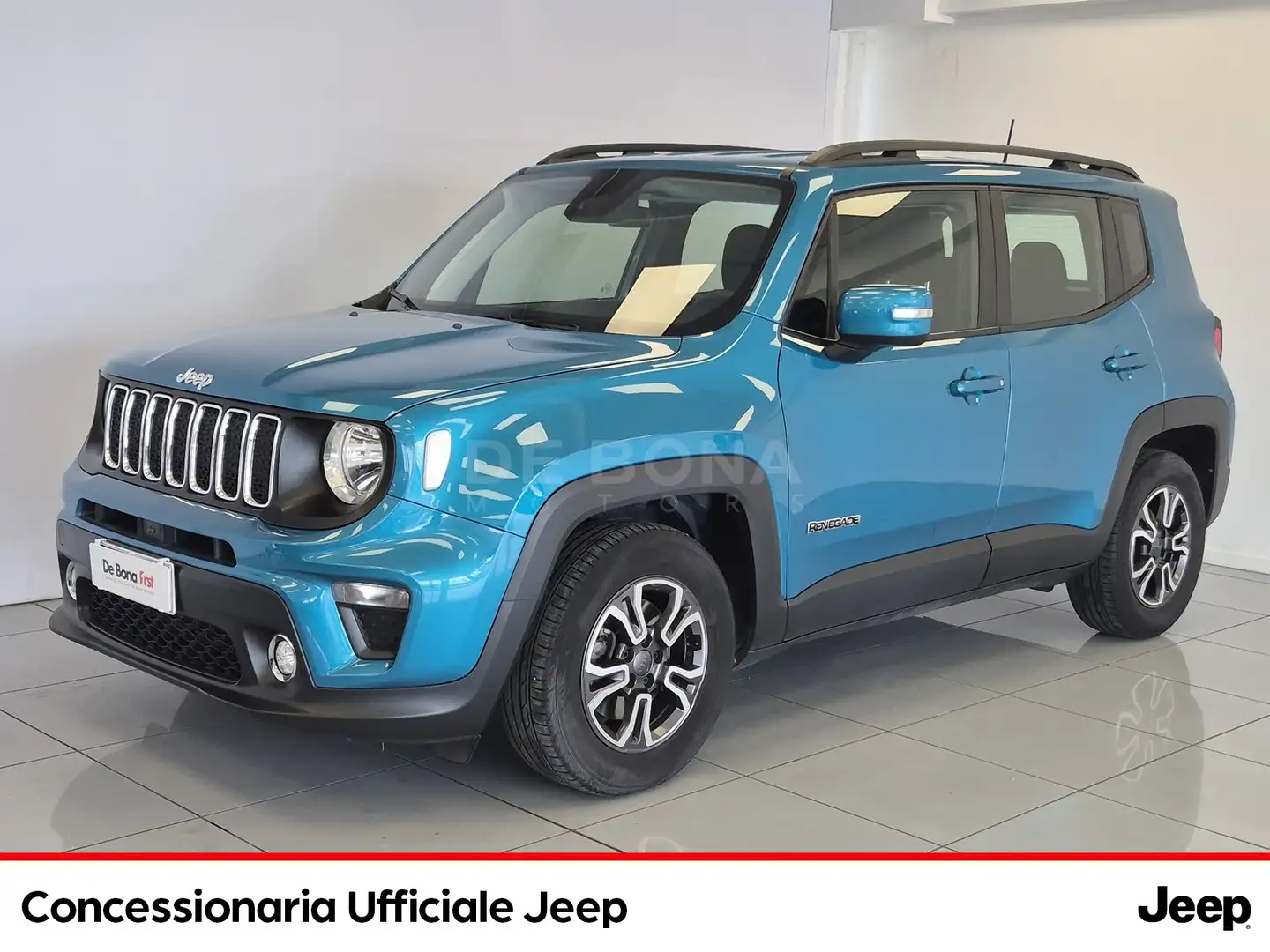 Jeep Renegade 1.3 t4 longitude 2wd 150cv ddct Verde - 1