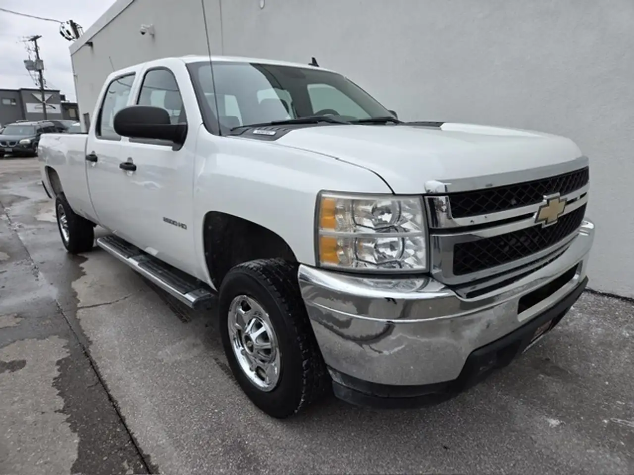 Chevrolet Silverado 2500 снимка Chevrolet Silverado 2500