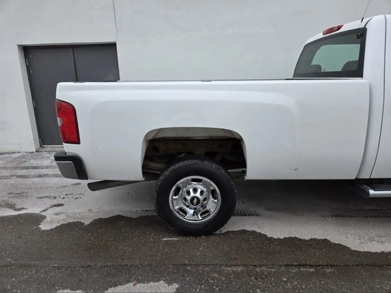 Chevrolet Silverado 2500 снимка Chevrolet Silverado 2500