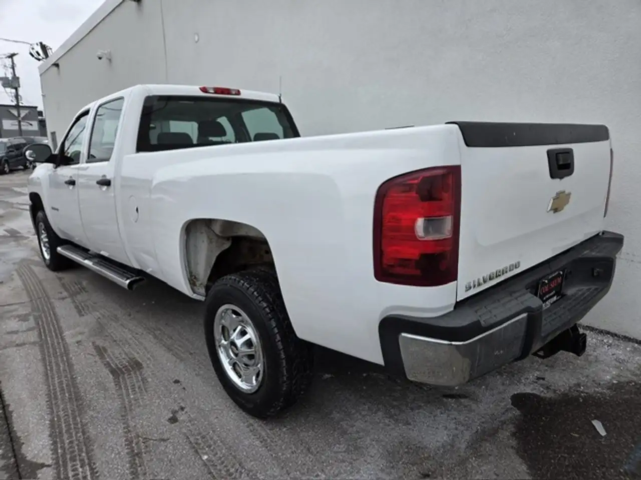Chevrolet Silverado 2500 снимка Chevrolet Silverado 2500