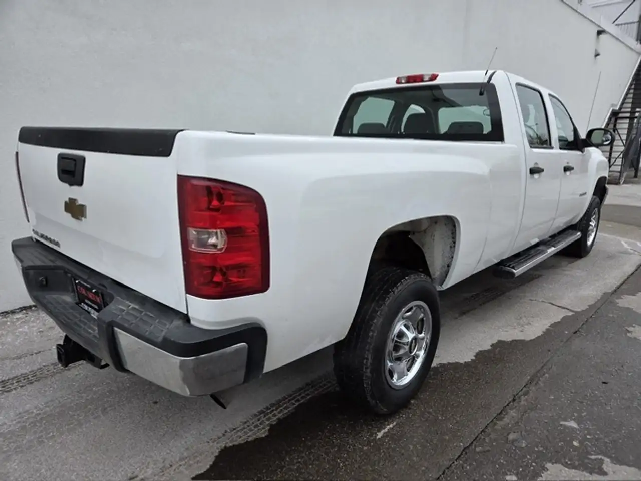 Chevrolet Silverado 2500 снимка Chevrolet Silverado 2500