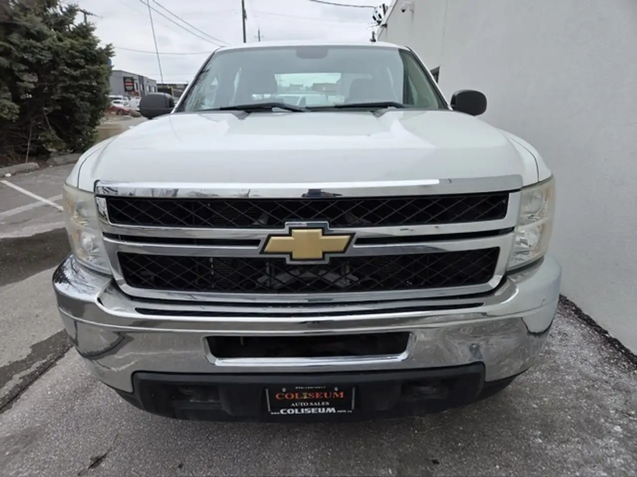 Chevrolet Silverado 2500 снимка Chevrolet Silverado 2500