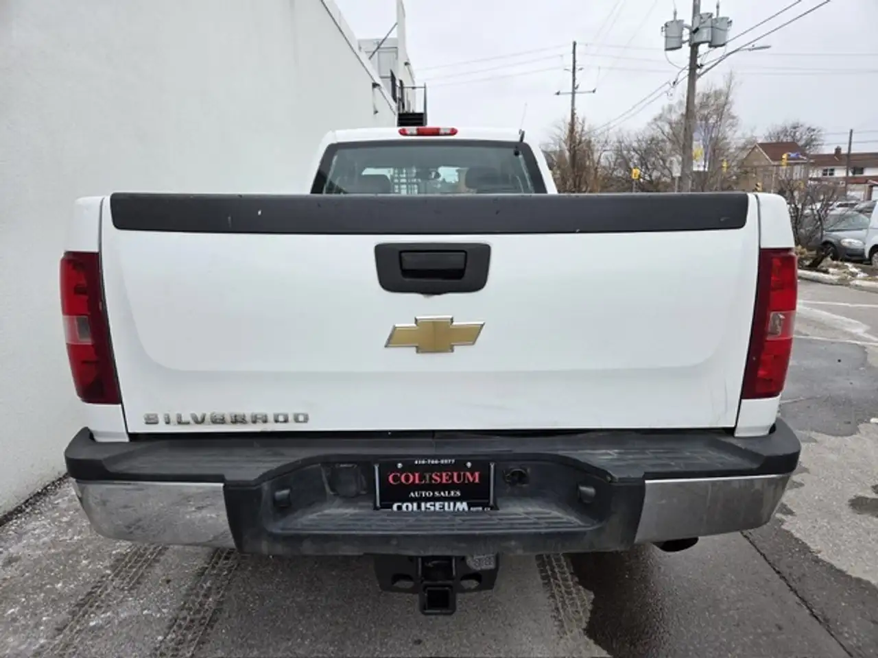 Chevrolet Silverado 2500 снимка Chevrolet Silverado 2500