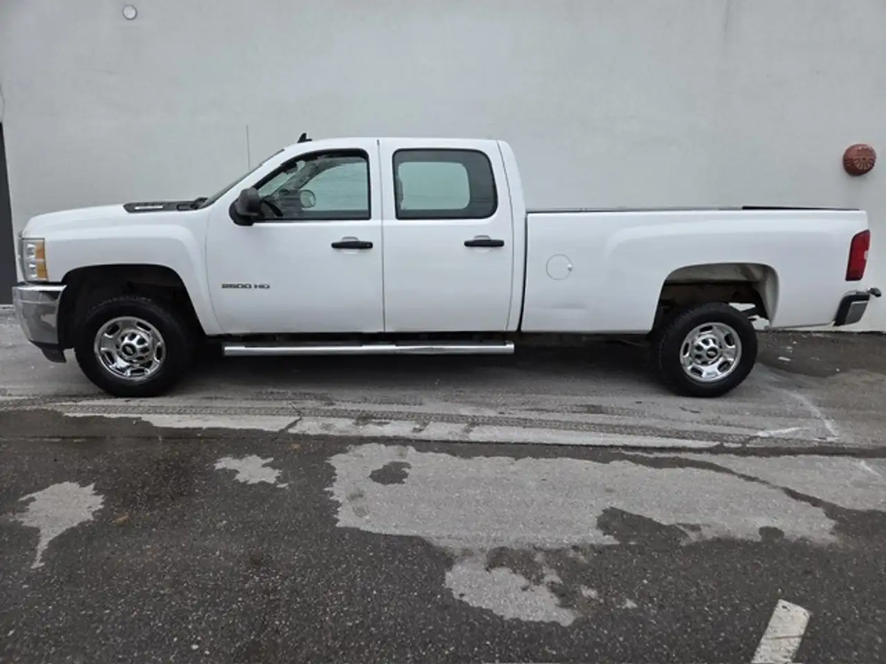 Chevrolet Silverado 2500 снимка Chevrolet Silverado 2500