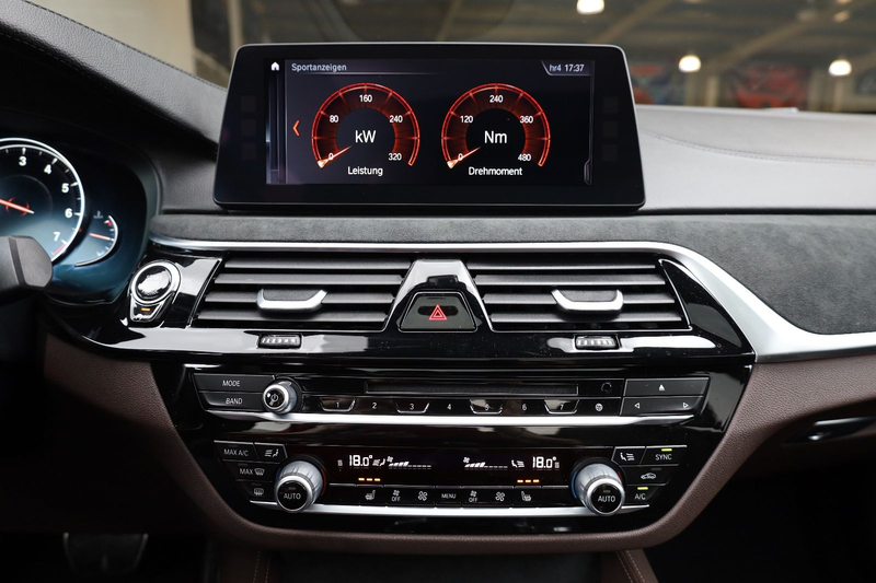 BMW 540 i/SHZ/KAMERA/SBD/HK/TEMP/PDC/LASER/APPLE/R20 — photo 14