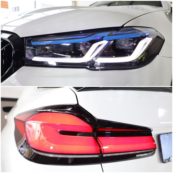 BMW 540 i/SHZ/KAMERA/SBD/HK/TEMP/PDC/LASER/APPLE/R20 — photo 6