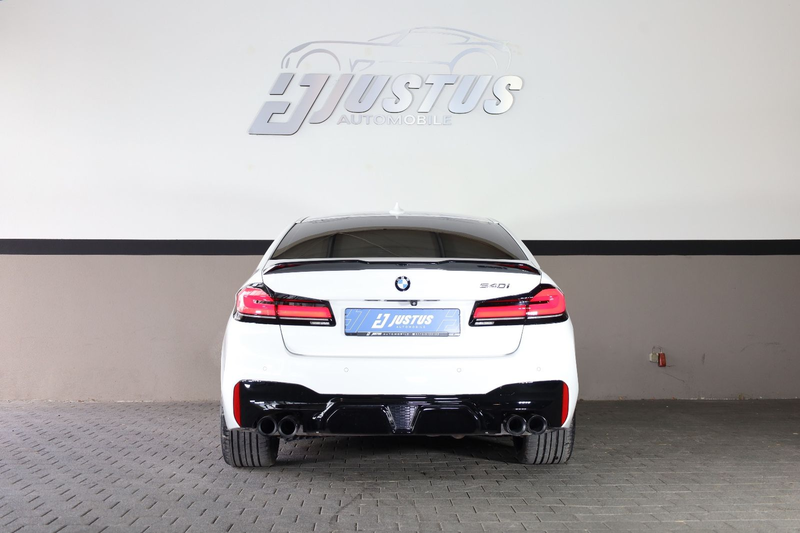 BMW 540 i/SHZ/KAMERA/SBD/HK/TEMP/PDC/LASER/APPLE/R20 — photo 5