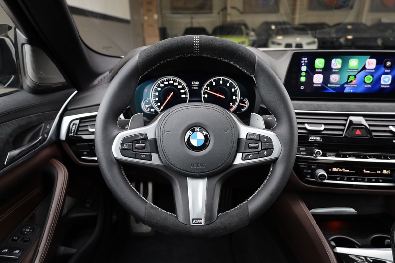 BMW 540 i/SHZ/KAMERA/SBD/HK/TEMP/PDC/LASER/APPLE/R20 — photo 11