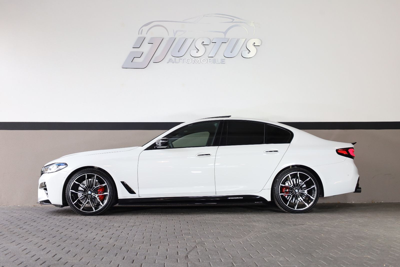 BMW 540 i/SHZ/KAMERA/SBD/HK/TEMP/PDC/LASER/APPLE/R20 — photo 3