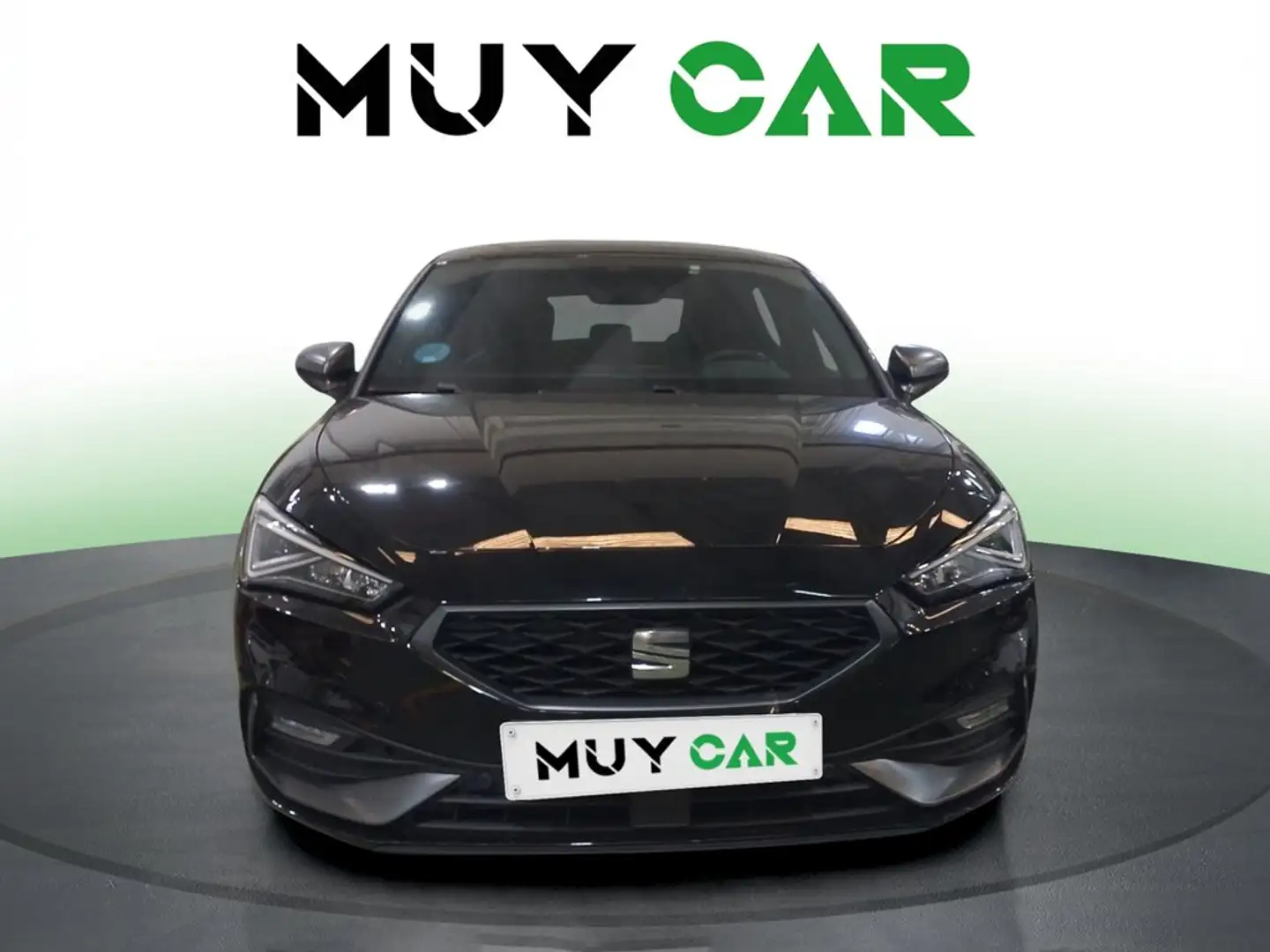 SEAT Leon 1.5 TSI S&S FR 130 Negro - 2