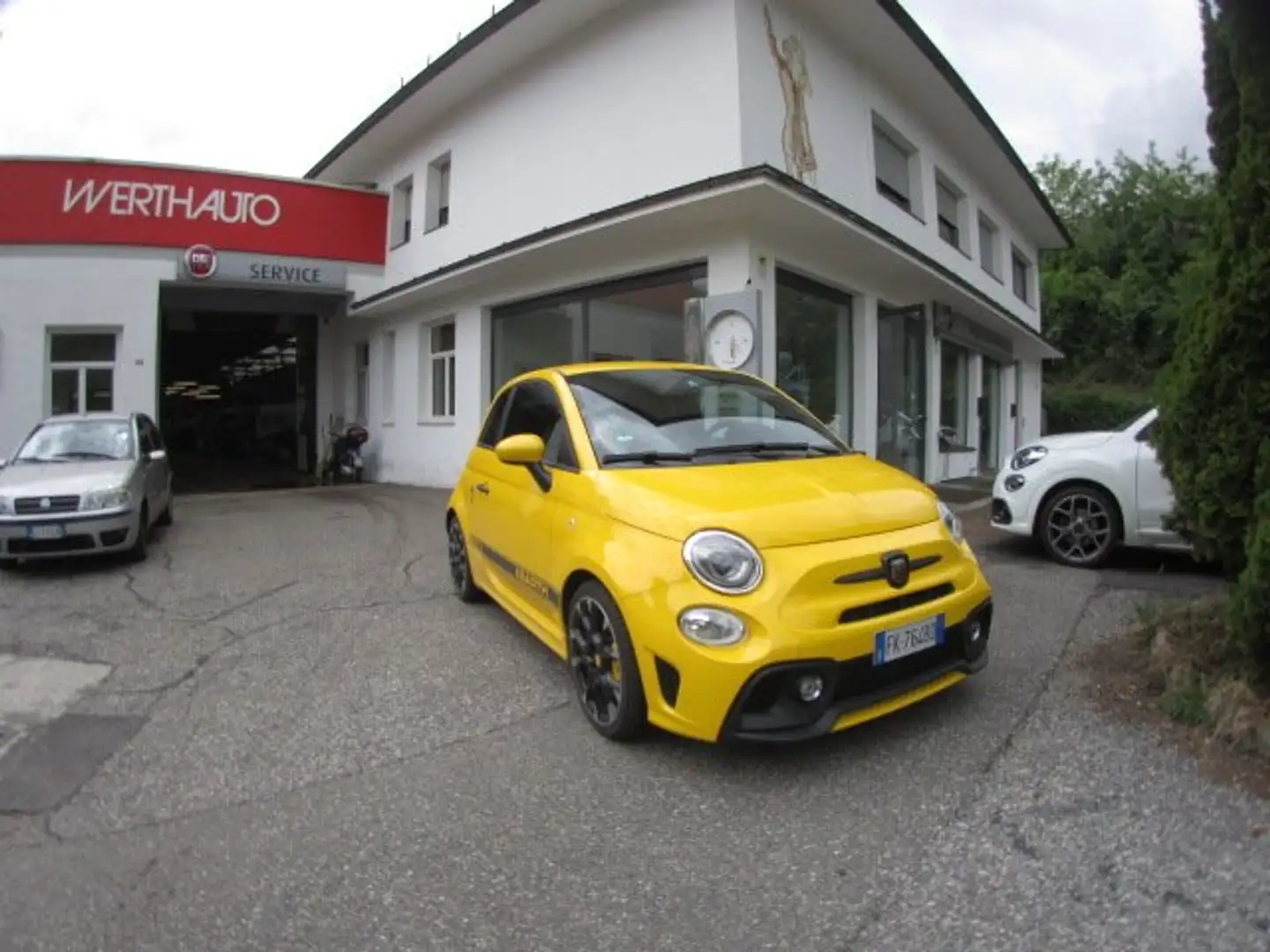 Abarth 595 595 1.4 t-jet Competizione 180cv Or - 1