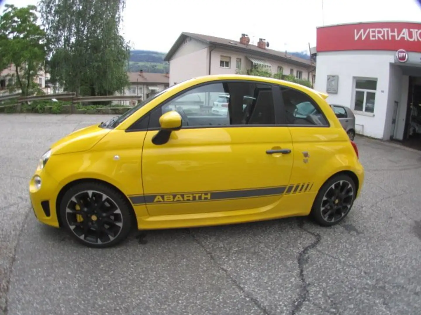 Abarth 595 595 1.4 t-jet Competizione 180cv Or - 2