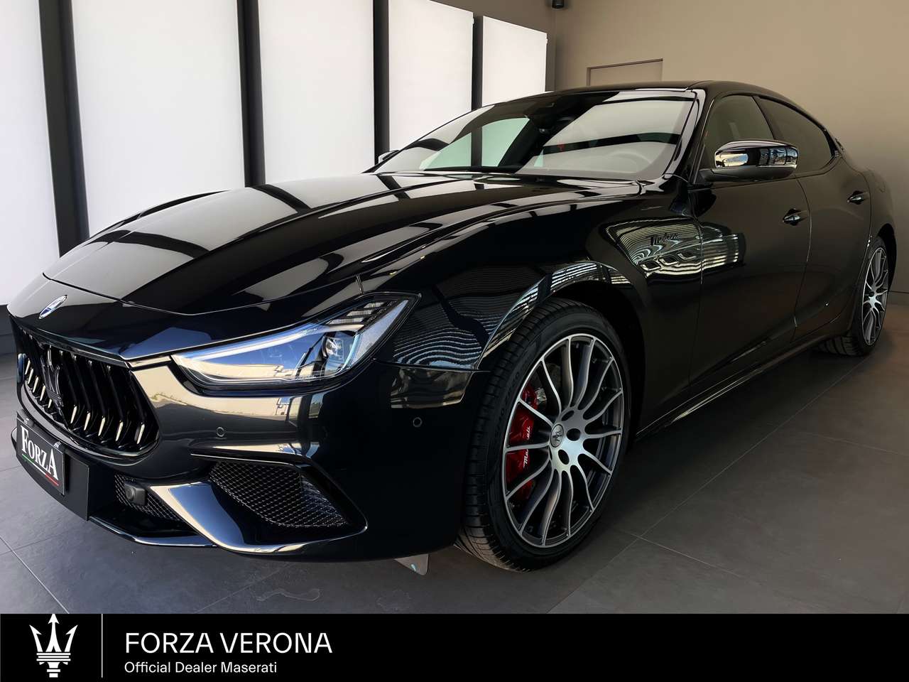 Maserati Ghibli Ghibli 3.0 V6 Modena S Q4 430cv auto