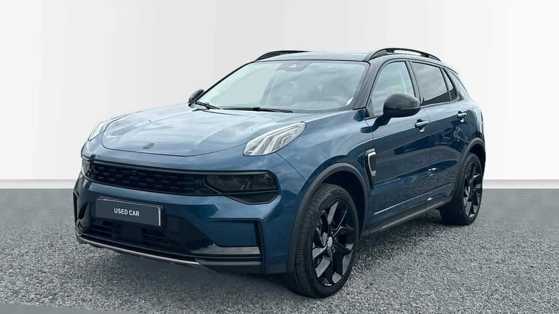 Lynk & Co 01 01 PHEV Синий - 1